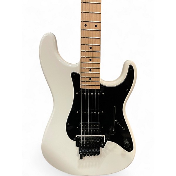 Used Jackson Adrian Smith Signature White Solid Body Electric Guitar