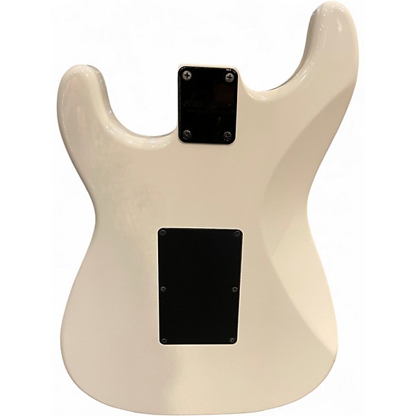Used Jackson Adrian Smith Signature White Solid Body Electric Guitar