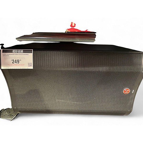 Used Harbinger VARI V2315 Powered Speaker