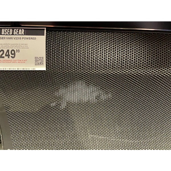 Used Harbinger VARI V2315 Powered Speaker
