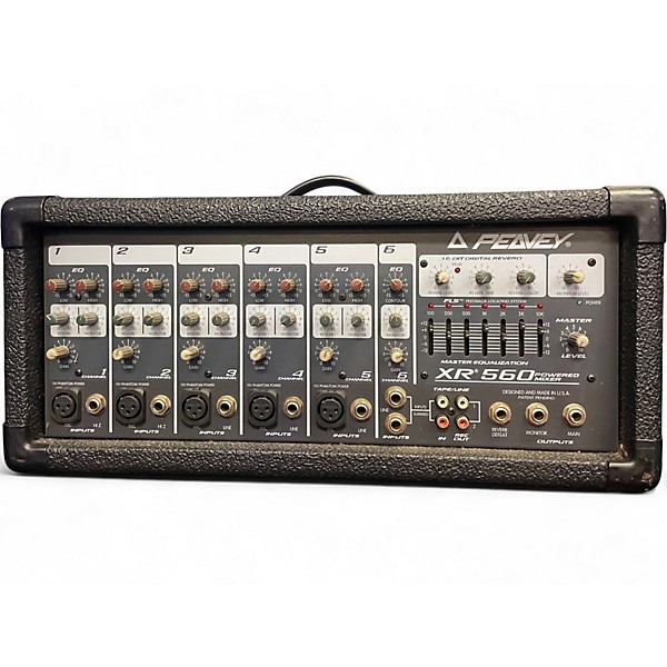 Used Peavey XR 560 Pack Unpowered Speaker