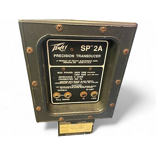 Used Peavey XR 560 Pack Unpowered Speaker