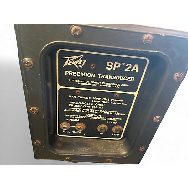 Used Peavey XR 560 Pack Unpowered Speaker