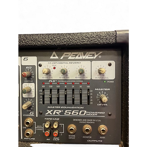 Used Peavey XR 560 Pack Unpowered Speaker