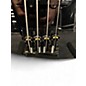 Used Fender Aerodyne 4-String Jazz Bass Black Electric Bass Guitar