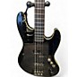 Used Fender Aerodyne 4-String Jazz Bass Black Electric Bass Guitar