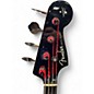 Used Fender Aerodyne 4-String Jazz Bass Black Electric Bass Guitar