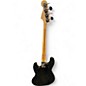 Used Fender Aerodyne 4-String Jazz Bass Black Electric Bass Guitar