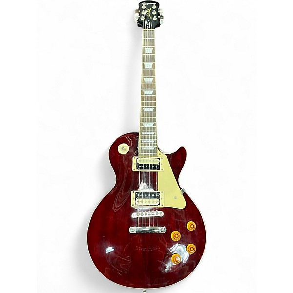 Used Epiphone Les Paul Traditional Pro Wine Red Solid Body Electric Guitar
