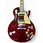 Used Epiphone Les Paul Traditional Pro Wine Red Solid Body Electric Guitar