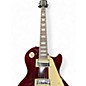 Used Epiphone Les Paul Traditional Pro Wine Red Solid Body Electric Guitar