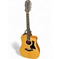 Used Taylor 150CE Natural 12 String Acoustic Electric Guitar thumbnail