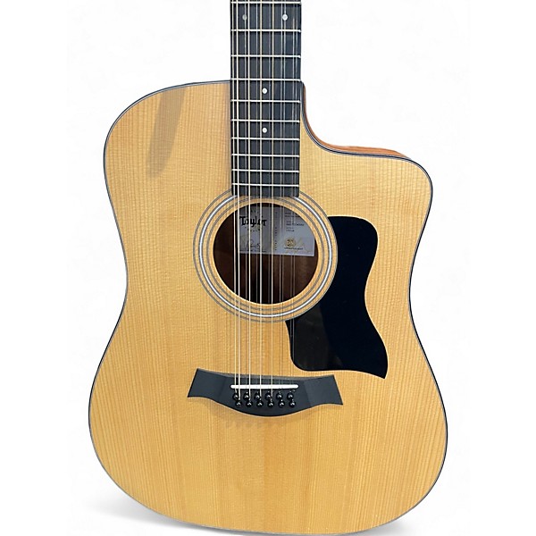 Used Taylor 150CE Natural 12 String Acoustic Electric Guitar