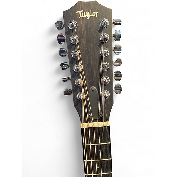 Used Taylor 150CE Natural 12 String Acoustic Electric Guitar