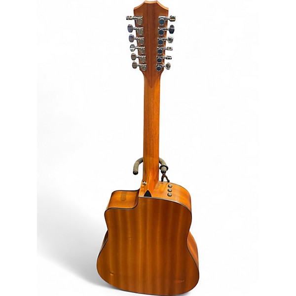 Used Taylor 150CE Natural 12 String Acoustic Electric Guitar