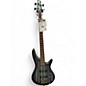 Used 2024 Ibanez SR300 Black with Silver Pinstripes Electric Bass Guitar thumbnail
