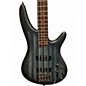 Used 2024 Ibanez SR300 Black with Silver Pinstripes Electric Bass Guitar