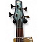 Used 2024 Ibanez SR300 Black with Silver Pinstripes Electric Bass Guitar