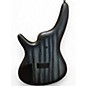Used 2024 Ibanez SR300 Black with Silver Pinstripes Electric Bass Guitar