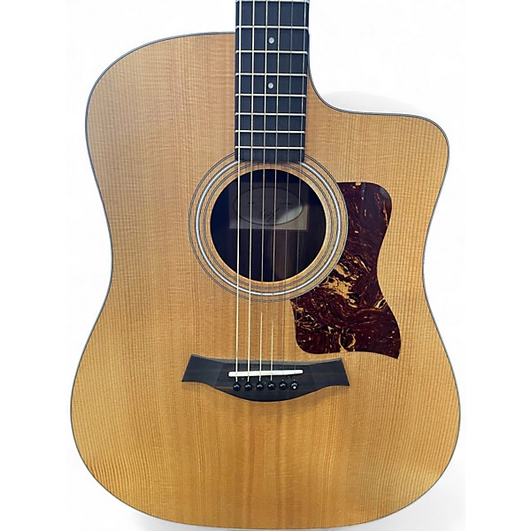Used Taylor 210CE Natural Acoustic Electric Guitar