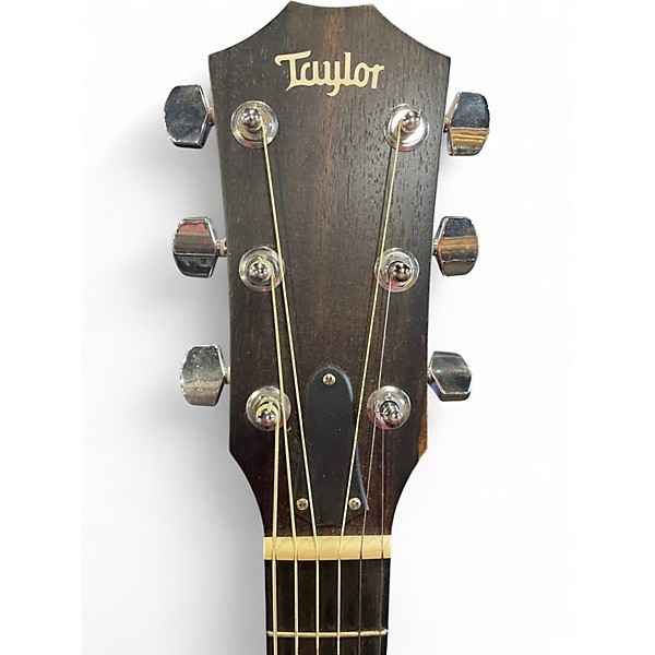 Used Taylor 210CE Natural Acoustic Electric Guitar