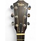 Used Taylor 210CE Natural Acoustic Electric Guitar