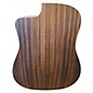 Used Taylor 210CE Natural Acoustic Electric Guitar