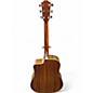 Used Taylor 210CE Natural Acoustic Electric Guitar