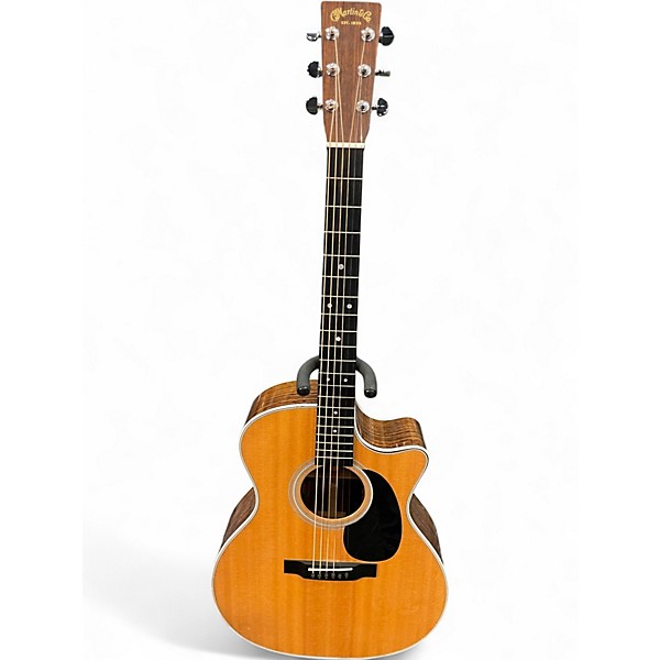 Used Martin GPC28E Natural Acoustic Electric Guitar
