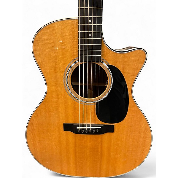 Used Martin GPC28E Natural Acoustic Electric Guitar
