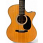 Used Martin GPC28E Natural Acoustic Electric Guitar