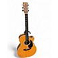 Used Martin GPC28E Natural Acoustic Electric Guitar