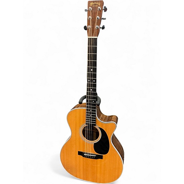 Used Martin GPC28E Natural Acoustic Electric Guitar