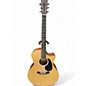 Used Martin gpc11 Natural Acoustic Guitar