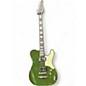 Used Schecter Guitar Research JACK FOWLER PT DRAB GREEN Solid Body Electric Guitar thumbnail