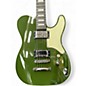 Used Schecter Guitar Research JACK FOWLER PT DRAB GREEN Solid Body Electric Guitar