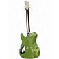 Used Schecter Guitar Research JACK FOWLER PT DRAB GREEN Solid Body Electric Guitar