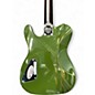 Used Schecter Guitar Research JACK FOWLER PT DRAB GREEN Solid Body Electric Guitar