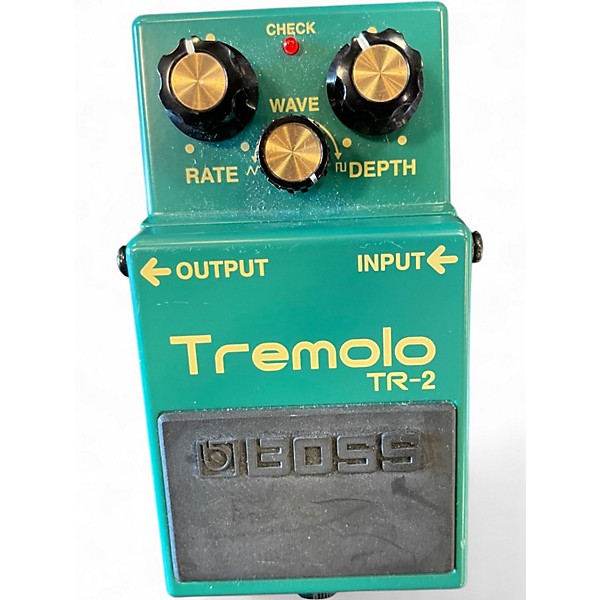 Used BOSS TR2 Tremolo Effect Pedal