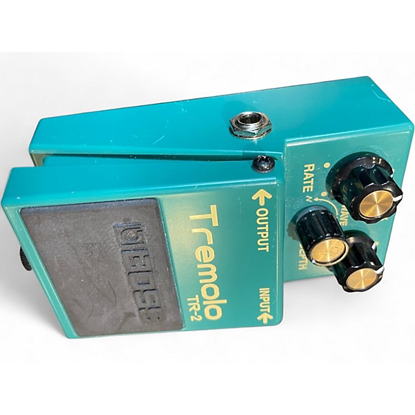 Used BOSS TR2 Tremolo Effect Pedal