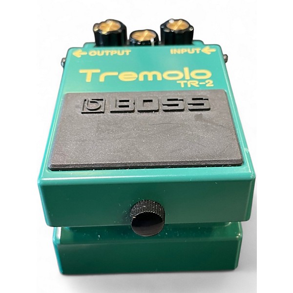 Used BOSS TR2 Tremolo Effect Pedal