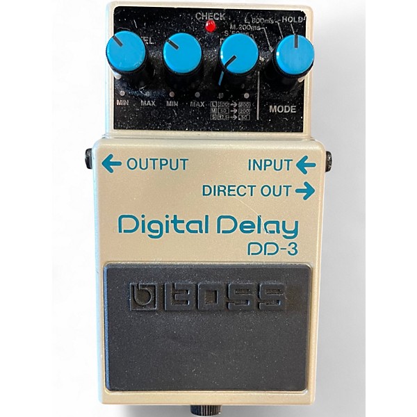 Used BOSS DD3 Digital Delay Effect Pedal