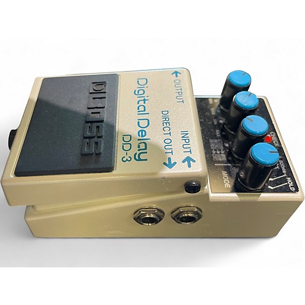 Used BOSS DD3 Digital Delay Effect Pedal