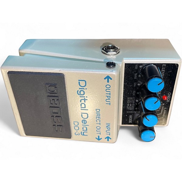 Used BOSS DD3 Digital Delay Effect Pedal
