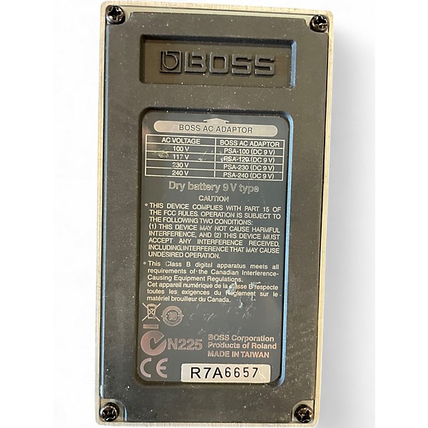 Used BOSS DD3 Digital Delay Effect Pedal