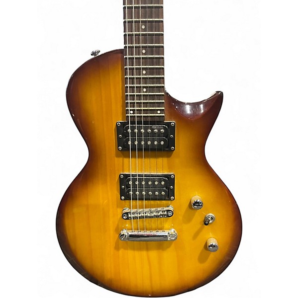 Used ESP LTD EC10 Amber Burst Solid Body Electric Guitar