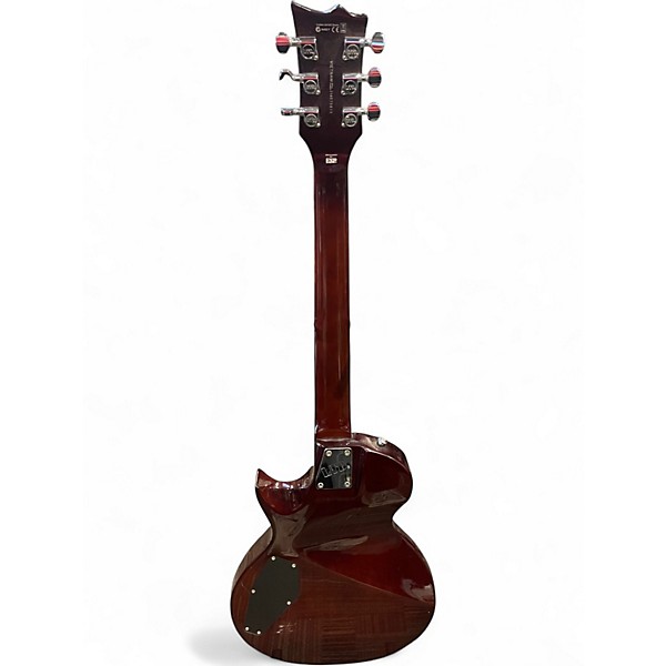 Used ESP LTD EC10 Amber Burst Solid Body Electric Guitar
