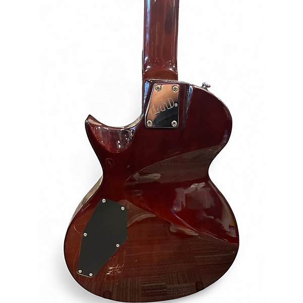 Used ESP LTD EC10 Amber Burst Solid Body Electric Guitar