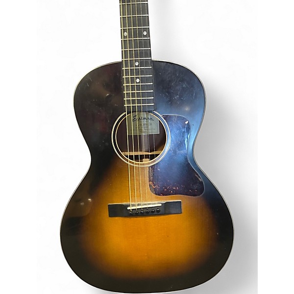 Used Eastman E1 OOSS-SB Sunburst Acoustic Electric Guitar