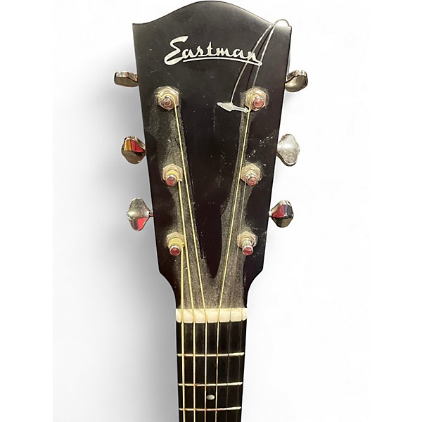 Used Eastman E1 OOSS-SB Sunburst Acoustic Electric Guitar